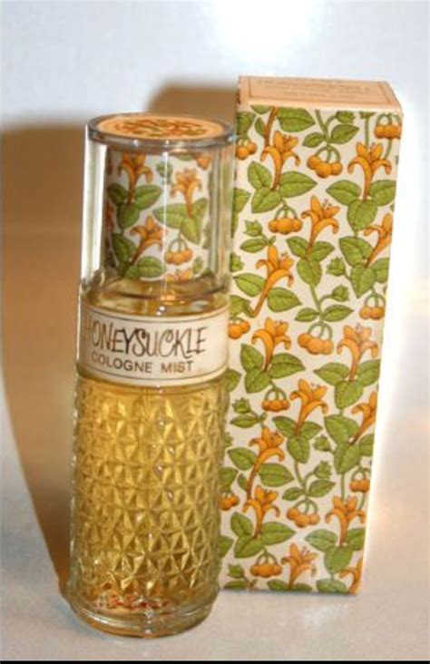 Avon Honeysuckle Cologne Vintage Avon Avon Perfume Vintage Perfume