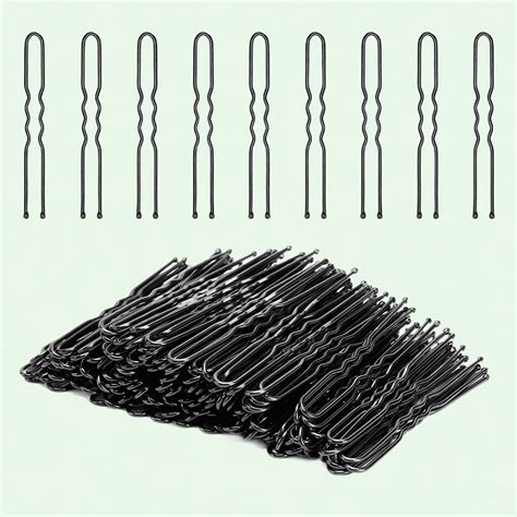 U Shape Hair Pins Count Metal Alloy Bobby Pins For Updos Ballet