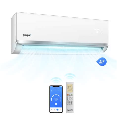 Buy 18000 BTU Wifi Enabled Mini Split Air Conditioner 19 5 SEER 230V