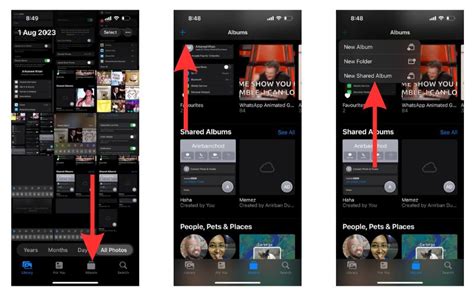 How To Create A Shared Album On Iphone Easy Guide The Mac Observer