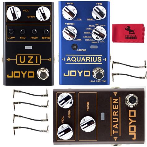 JOYO R 01 Tauren R 03 UZI R 07 Aquarius Guitar Effect Reverb