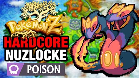 Pok Mon Z Hardcore Nuzlocke Poison Types Only Youtube
