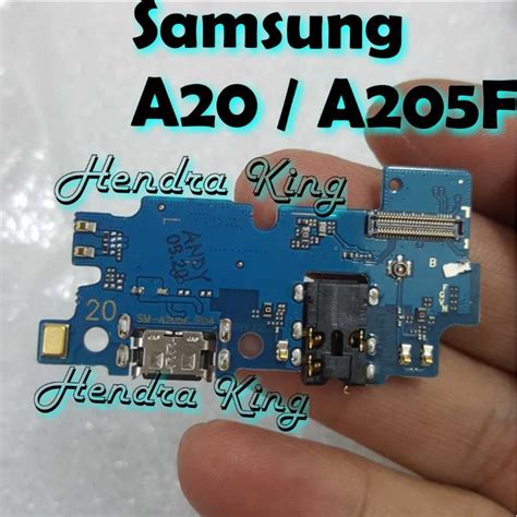 Jual Papan Pcb Connector Charger Samsung A20 A205 Shopee Indonesia