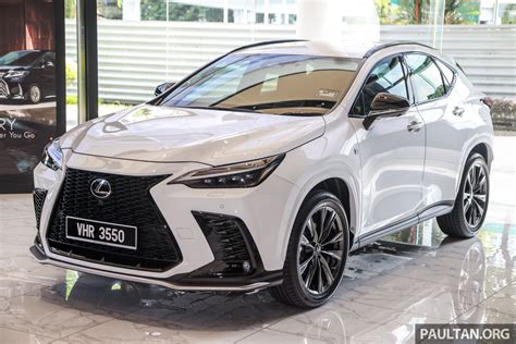 2022lexusnx350awdfsportmalaysiaext 1 Paul Tans Automotive News