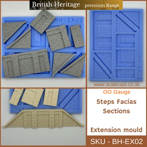 Bh Ex British Heritage Step Facias Sections Oo Scale