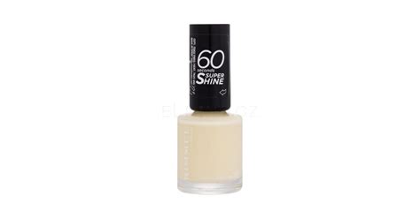 Rimmel London Seconds Super Shine Lak Na Nehty Pro Eny Ml Odst N