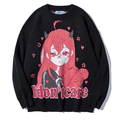 Top more than 92 knit anime sweater best - in.coedo.com.vn