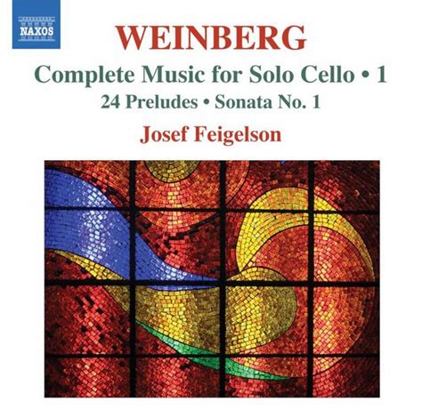 Mieczyslaw Weinberg S Mtliche Werke F R Cello Solo Vol Cd Jpc