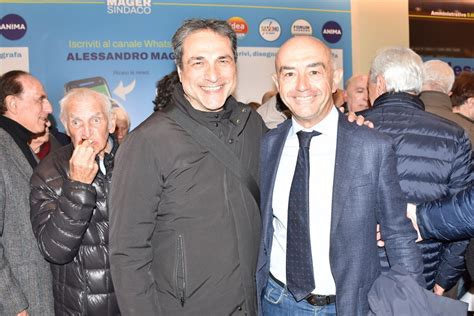 Sanremo Alessandro Mager Inaugura Il Point Elettorale La Migliore