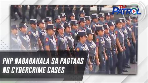 Pnp Nababahala Sa Pagtaas Ng Cybercrime Cases Tv Patrol Youtube