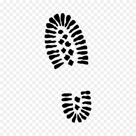 Shoe Print Clip Art Boot Print Png Flyclipart The Best Porn Website