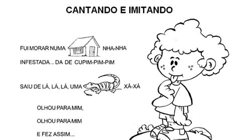 Cantigas E Brincadeiras Para Educa O Infantil Ensinoja