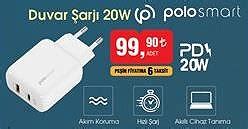 Polosmart Duvar Arj W Ndirimde Market