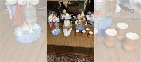 Фарфоровые статуэтки лфз купить в Курске | Хобби и отдых | Авито
