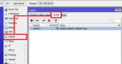 Citraweb VLAN Konfigurasi VLAN Pada ROS V6 41