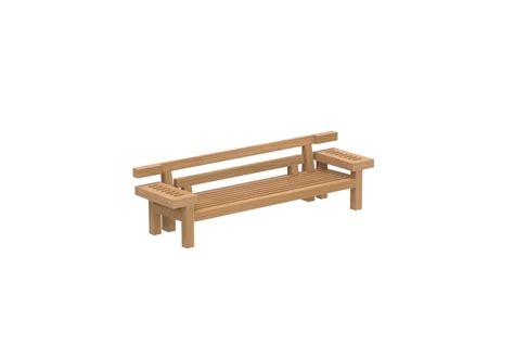 Nara Royal Botania Bench Milia Shop