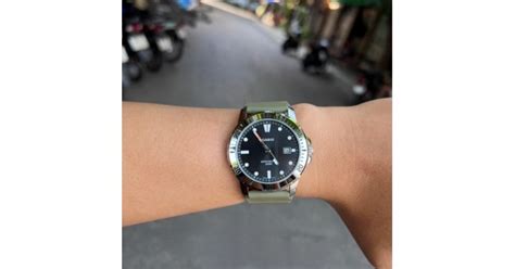 Часовник Casio MTP-VD01-3E - Timer.bg