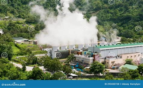 Geothermal Power Station in the Mountains. Stock Footage - Video of environment, energy: 293430728