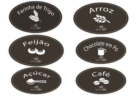 Lindas Etiquetas Para Imprimir E Organizar Temperos E Print Stickers