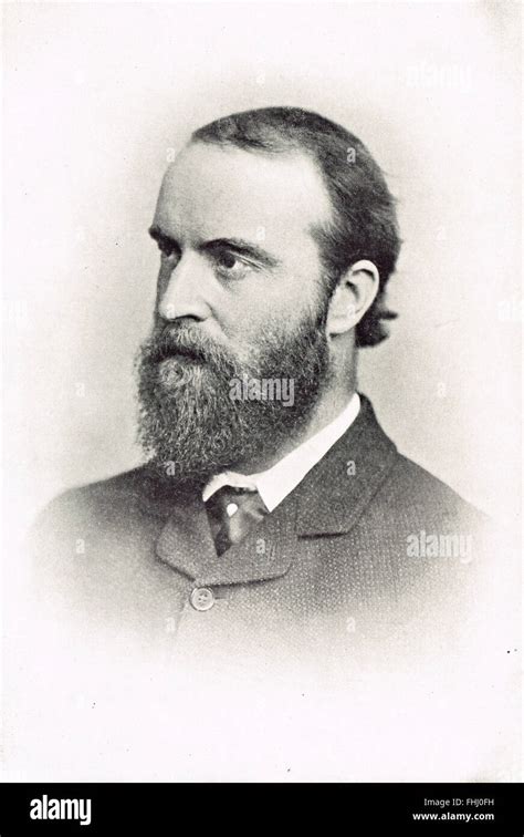 Charles Stewart Parnell 1846 1891 Stock Photo Alamy