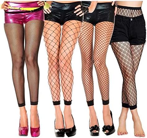 Netzstrumpfhose Fischnetz Leggings Mesh Hose Pantyhose Unterhose Netz