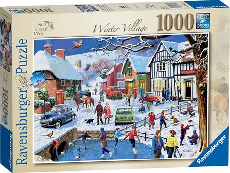 Amazon Ravensburger Leisure Days No 3 The Winter Village 1000