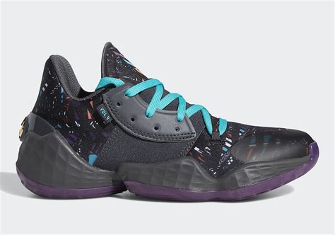 Adidas Harden Vol.4, посвященные Black History Month - SneakerFreak ...