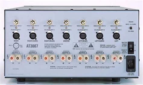 ATI AT3000 Amplifiers