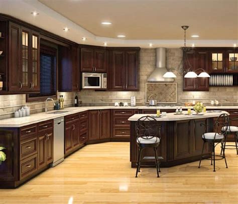 Of The Best Brown Kitchens You Have Ever Seen Top Dreamer