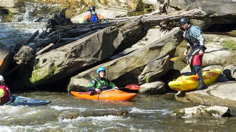 Whitewater Kayaking on the Cuyahoga River — Share the River