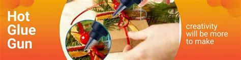 Hot Melt Glue Gun 7 200MM Glue Sticks 20W Industrial Mini Guns Thermo Electric Heat Temperature