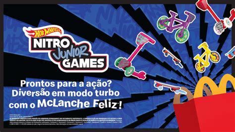 Hot Wheels Nitro Junior O Tema Dos Novos Brindes Do Mclanche Feliz Gkpb Geek Publicit Rio
