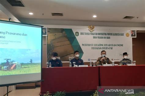 Dinas TPH Kalbar Dorong Kabupaten Perbaharui Realisasi Data Bantuan