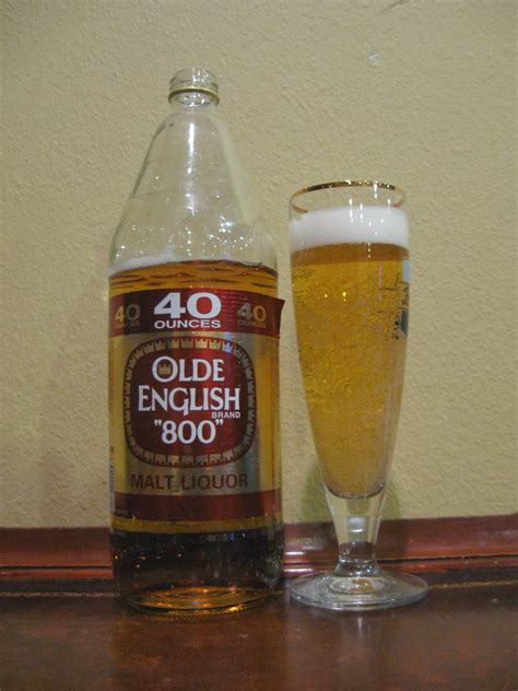 Doing Beer Justice Olde English 800