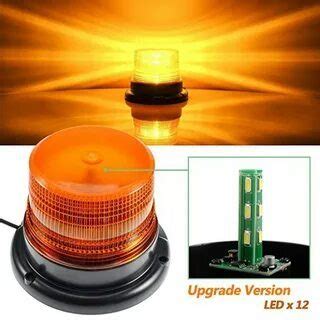 Как крепятся проблесковые маячки?