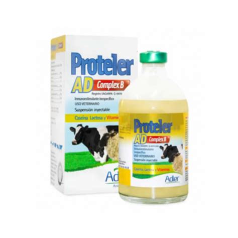 Proteler AD Complex B 20 ml Agrosur Cancún