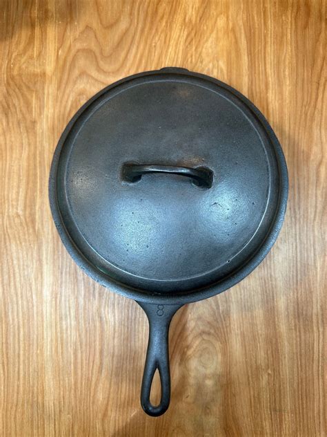 Wagner Sidney 1088 Cast Iron Chicken Fryer With Lid Etsy