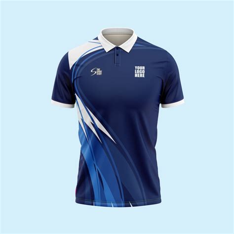 blue swan customized cricket team jersey design customized jerseys