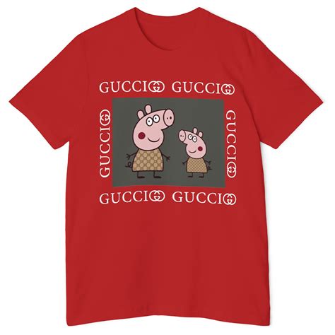 Gucci Peppa Pig Shirt Inspire Uplift