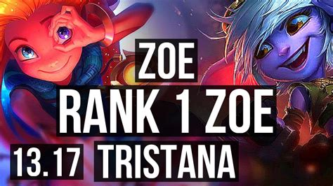 Zoe Vs Tristana Mid Rank Zoe Rank Euw Challenger