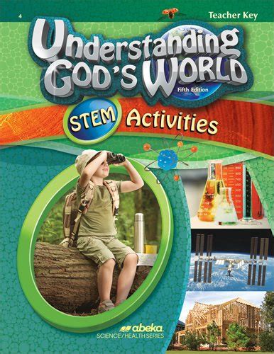 Abeka Product Information Understanding Gods World Stem Activities