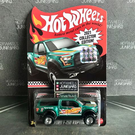 Jual Hot Wheels Ford F Raptor Factory Sealed Collector Edition Kab Tangerang