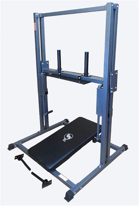 Tds Premier Vertical Leg Press Silver Grey Gym Ready Equipment