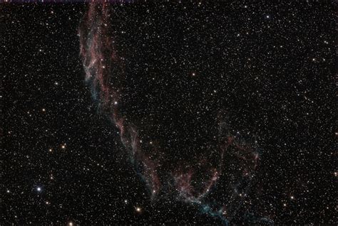 Eastern veil nebula - Celestron Origin 2nd light, bortle 3 - Photo ...