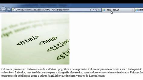 MINI CURSO DE HTML AULA 05 IFRAME YouTube