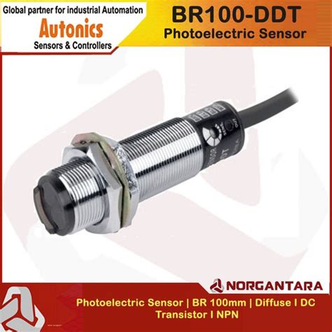 Jual Autonics Photoelectric Sensor BR100 DDT Di Lapak PT Norgantara