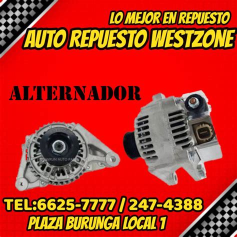 Alternador Nissan Versa March