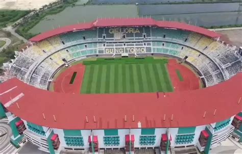 Stadion Gelora Bung Tomo Siap Gelar Laga Piala Dunia U