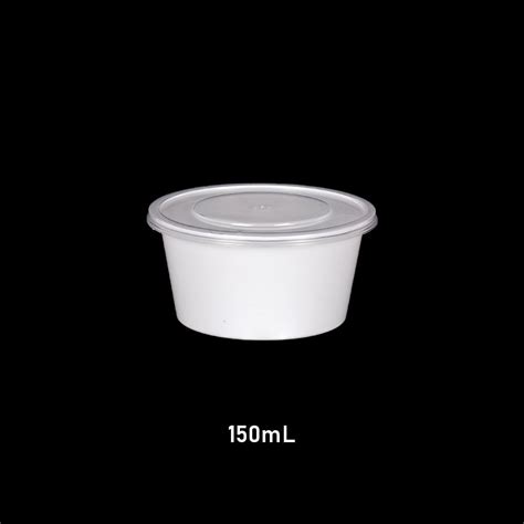 Polypropylene Round Recyclable Plastic Food Containers At Rs Piece