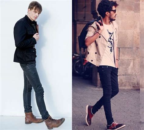 CALÇA SKINNY MASCULINA Modelos dicas e ideias de looks